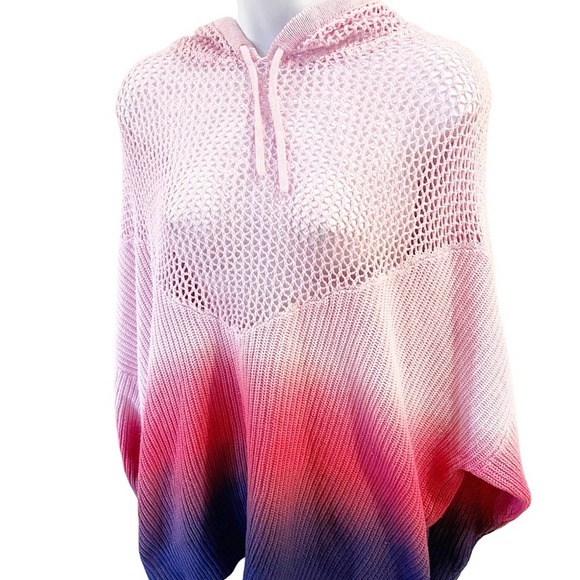 Spiritual Gangster Amar Meshed Up Ombré Tie Dye Hoodie Sweatshirt Size Medium - Picture 5 of 12